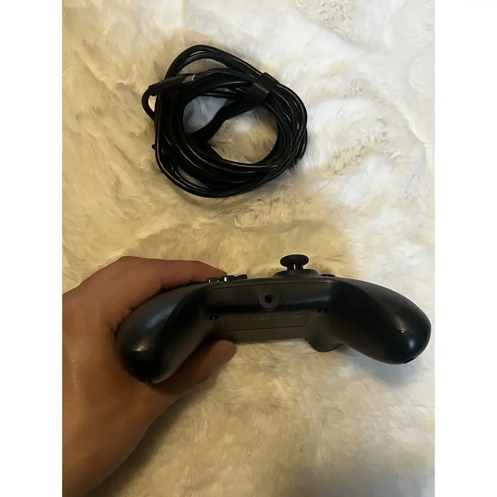 PowerA Wired Xbox Series Controller Black 9ft USB-C Ergonomic for Xbox One PC
